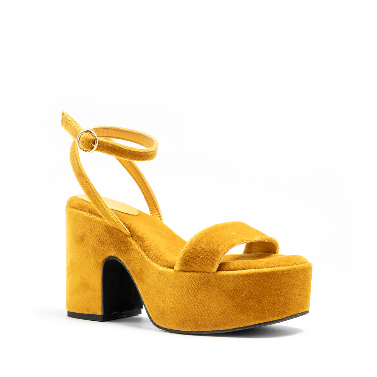 Sandalia París Amarillo Tuilus