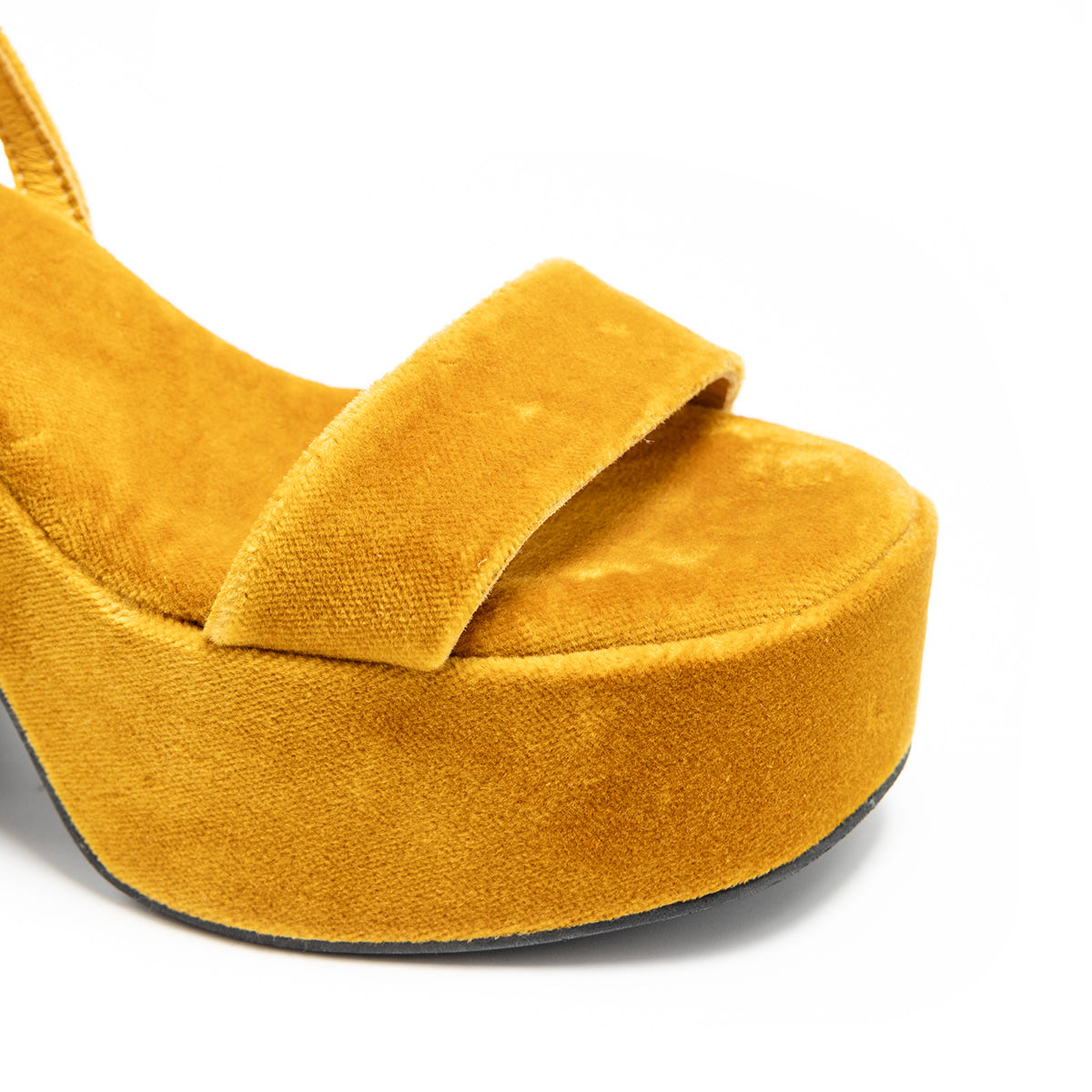 Sandalia París Amarillo Tuilus