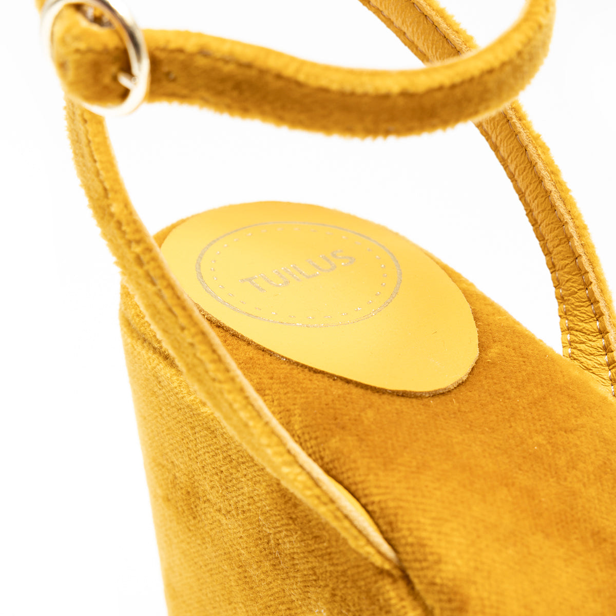 Sandalia París Amarillo Tuilus