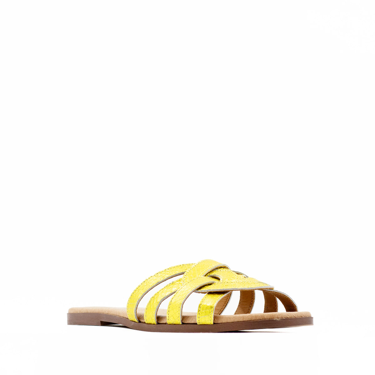 Sandalia Plana Mar Oro Tuilus