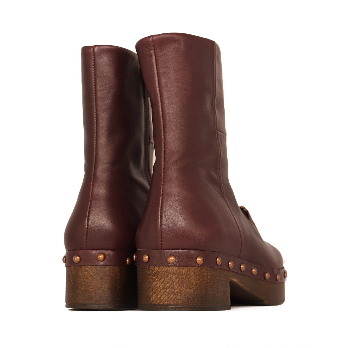 Botín Velazquez Bravo Piel Choco Tuilus