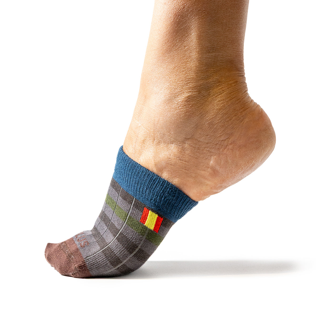 Calcetines Zueco Gris Verde Azul Tuilus
