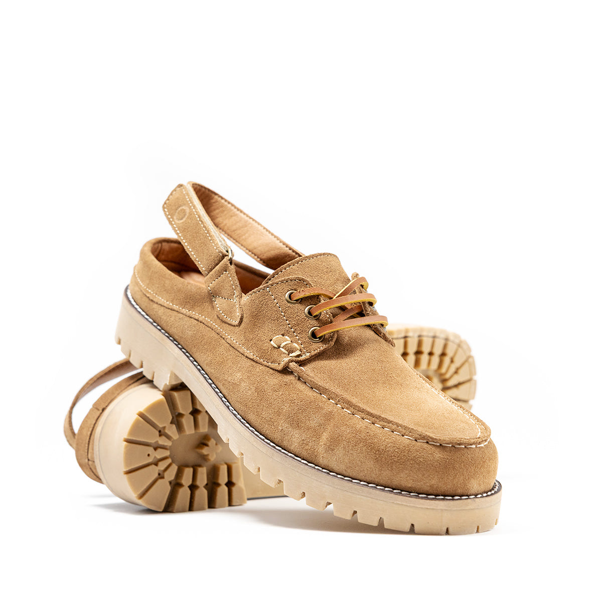 Náutico El Cabo Unisex Serraje Cork Tuilus