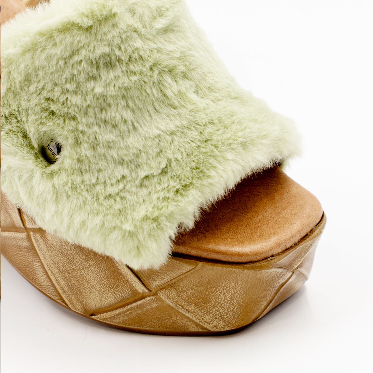 Macao Furby Pear Platform Sandal