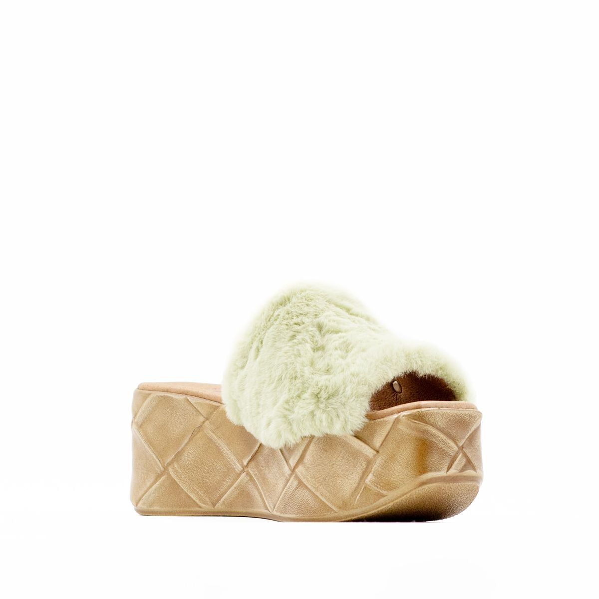 Macao Furby Pear Platform Sandal