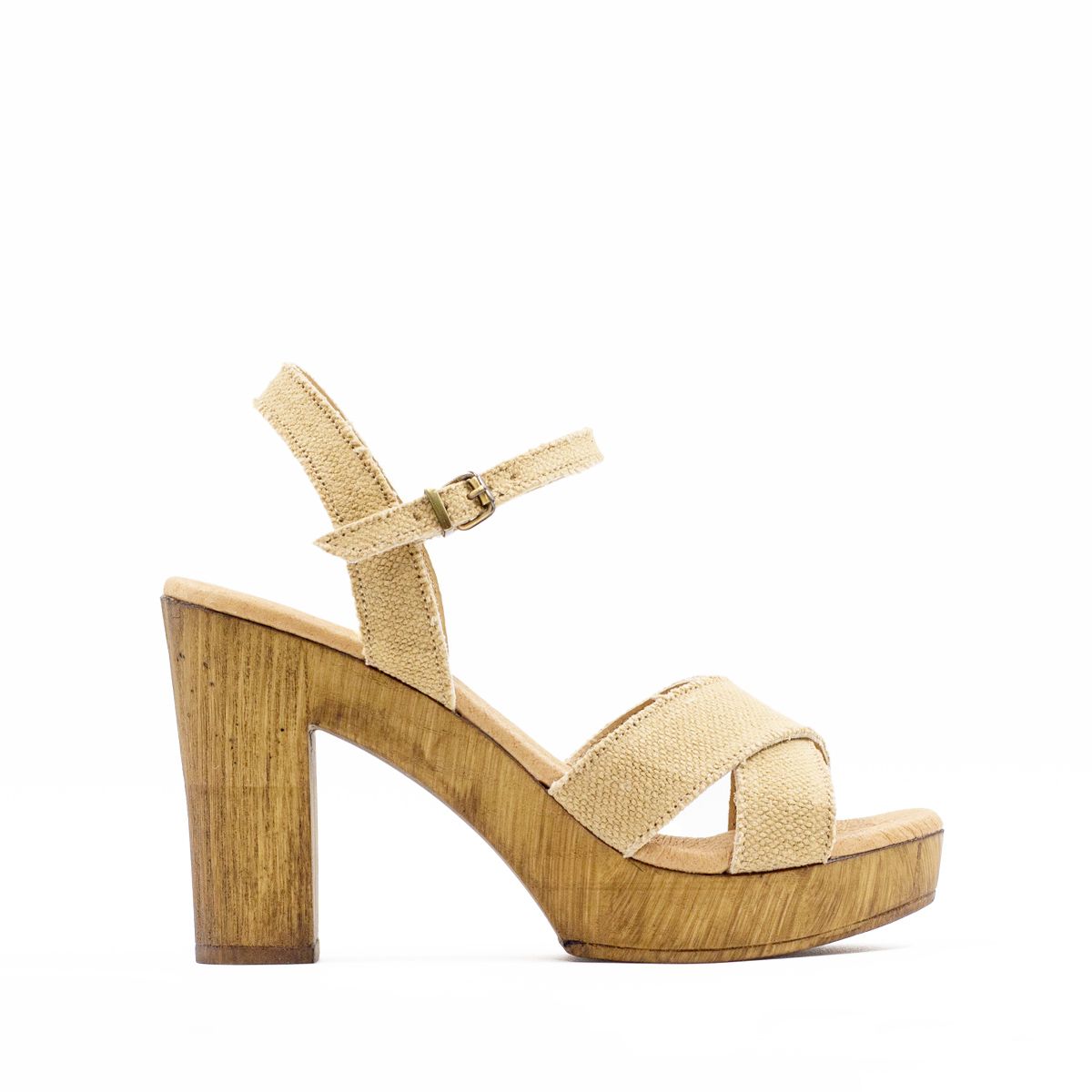 Comillas Champagne Sandal