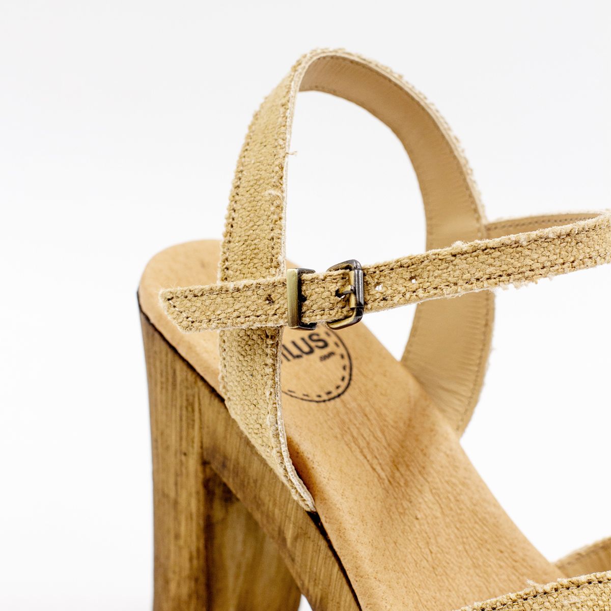 Comillas Champagne Sandal