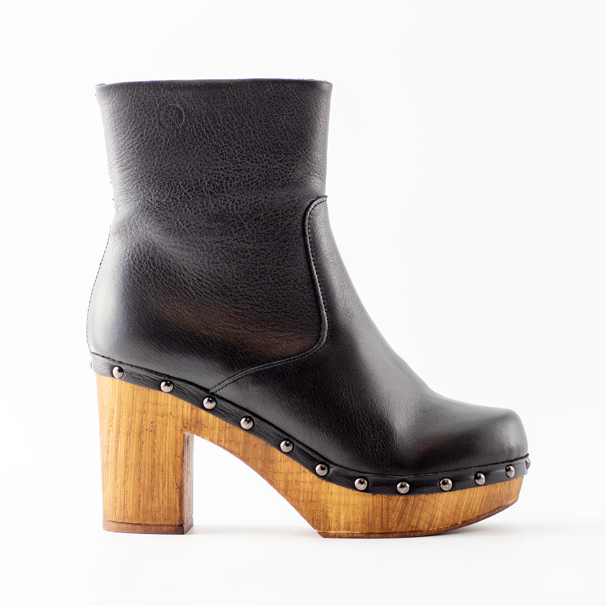 Botin Cannes Piel Negro Tuilus