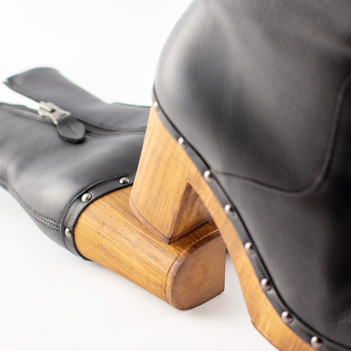 Botin Cannes Piel Negro Tuilus