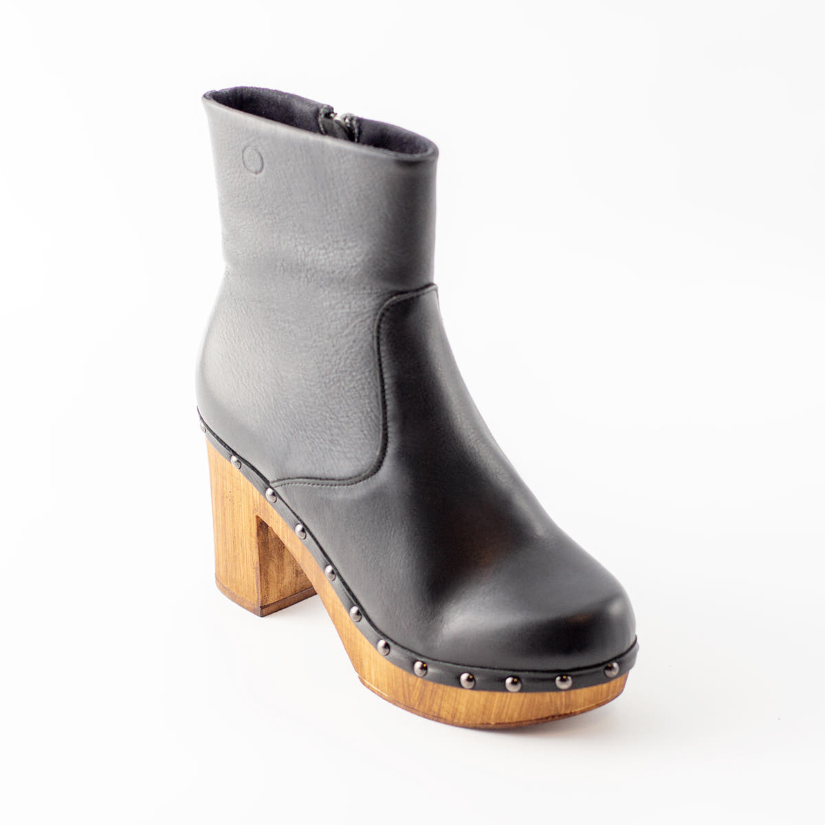 Botin Cannes Piel Negro Tuilus