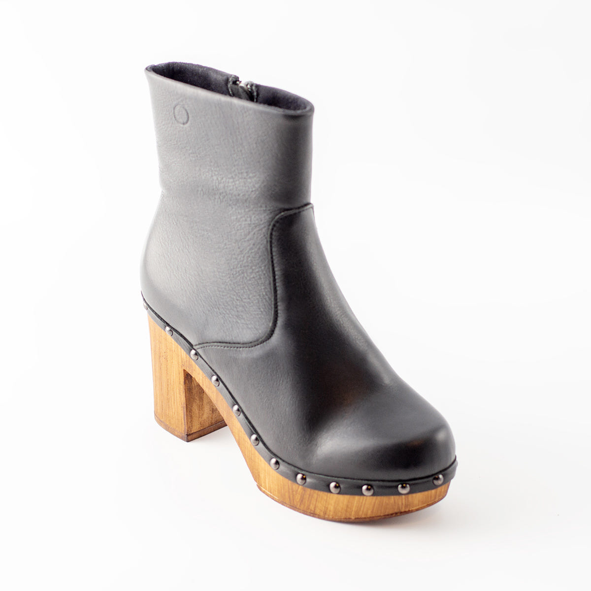 Botin Cannes Piel Negro Tuilus