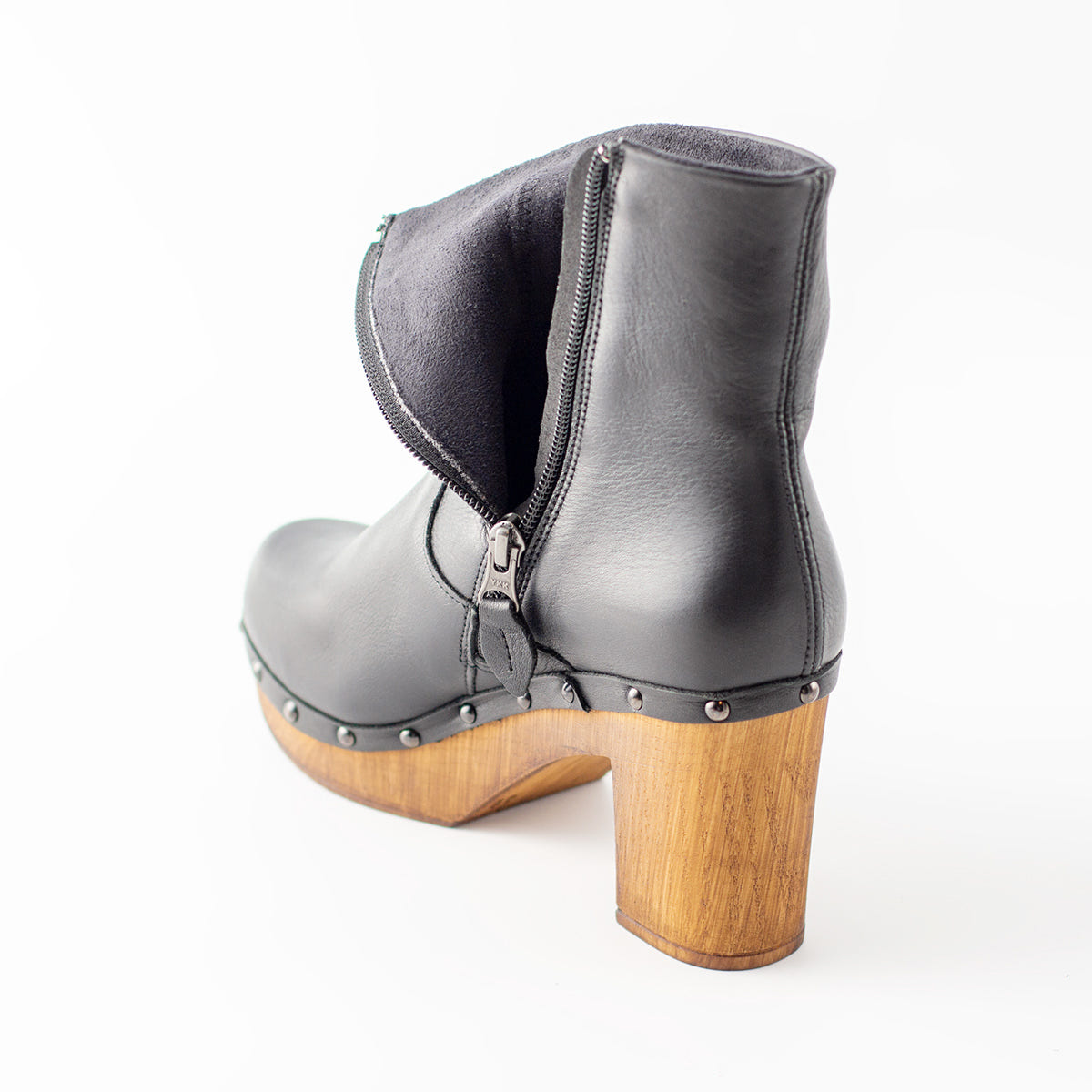 Botin Cannes Piel Negro Tuilus