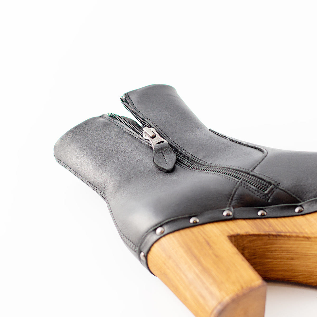 Botin Cannes Piel Negro Tuilus