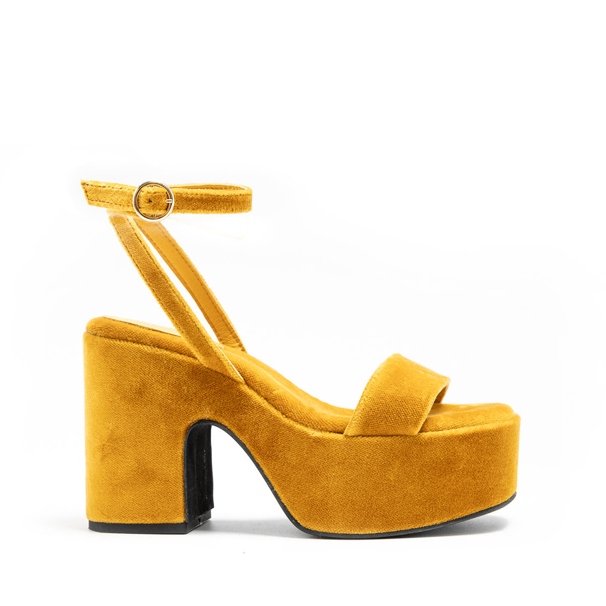 Sandalia París Amarillo Tuilus