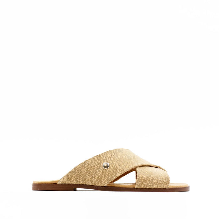 Sand Cross Flat Sandal