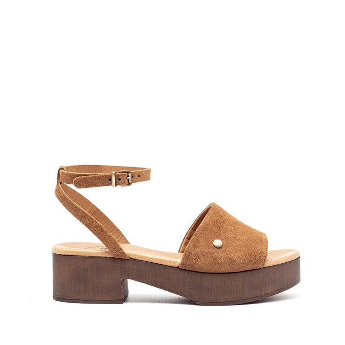 Sandalia Denia Pulsera Roble