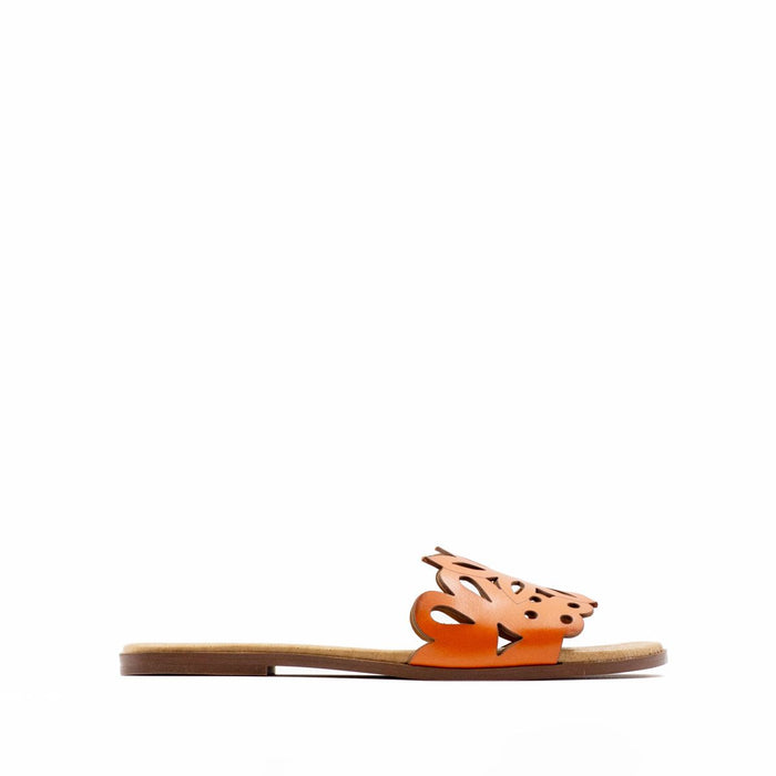 Cala Mandarina Flat Sandal