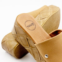 Macao Mink Platform Sandal 