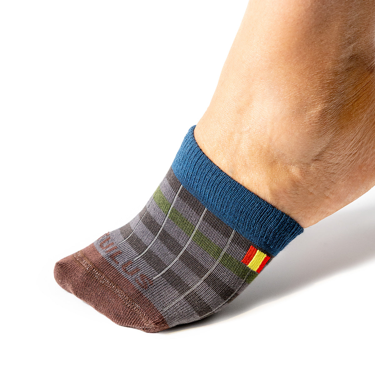 Calcetines Zueco Gris Verde Azul Tuilus