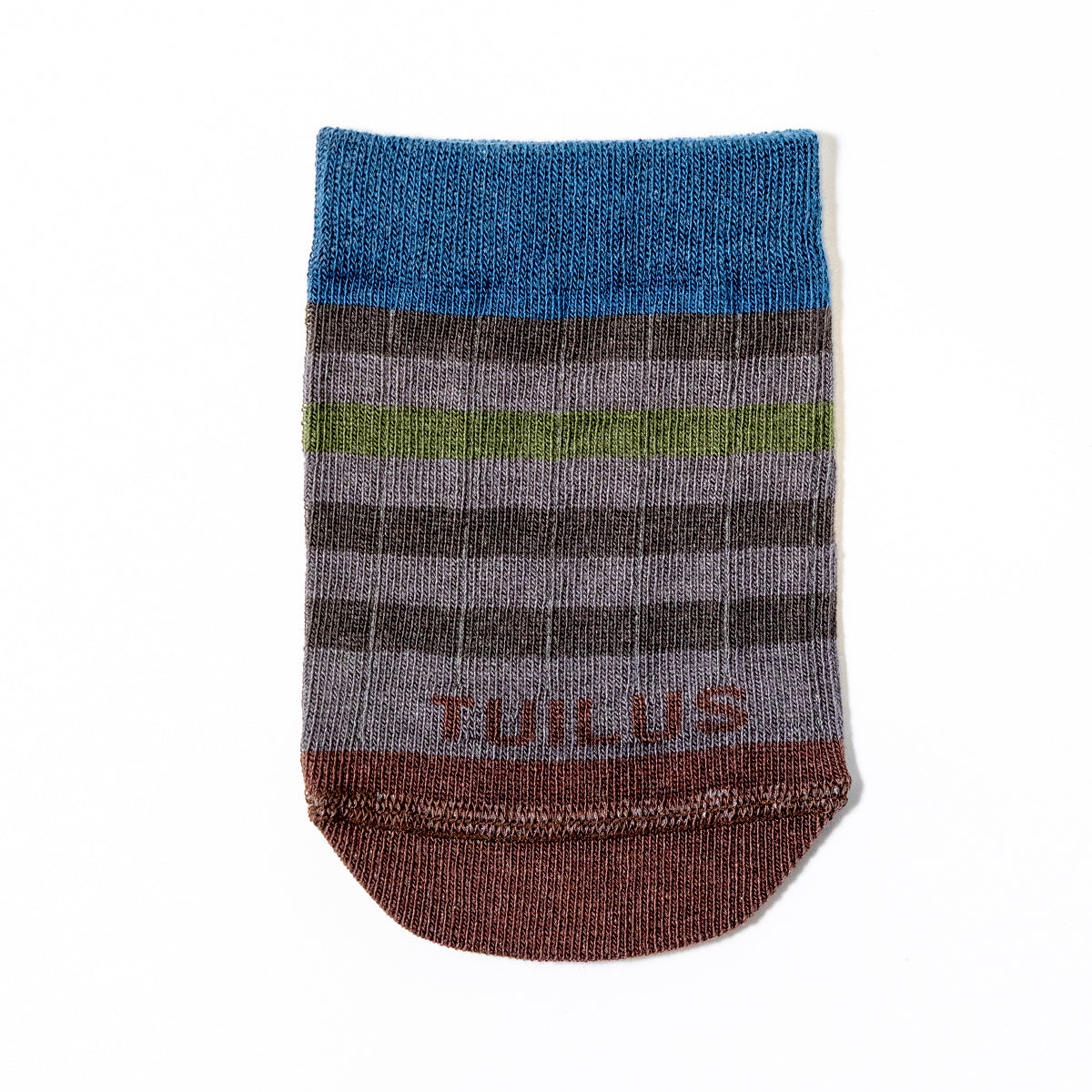 Calcetines Zueco Gris Verde Azul Tuilus