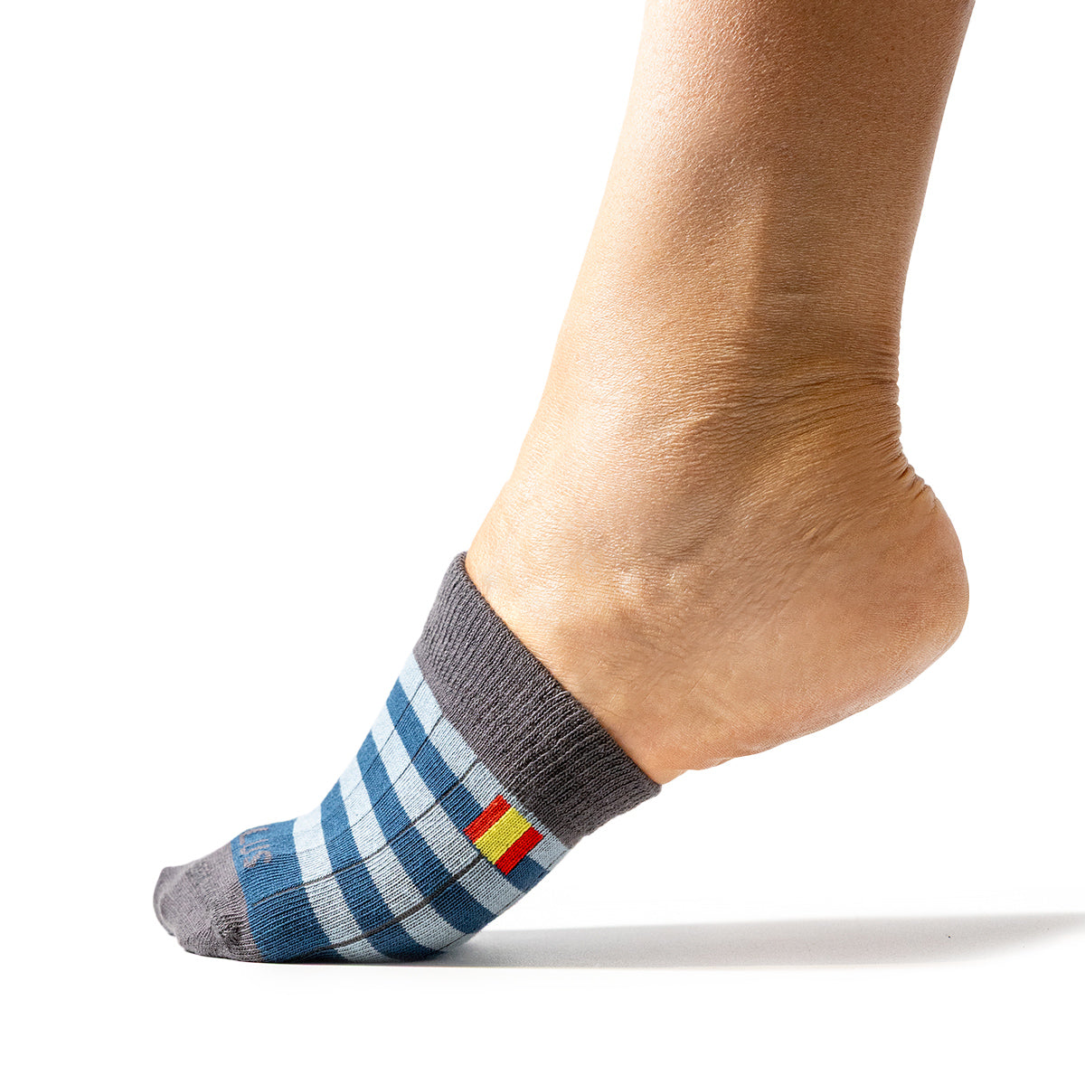 Calcetines Zueco Azul Gris Tuilus