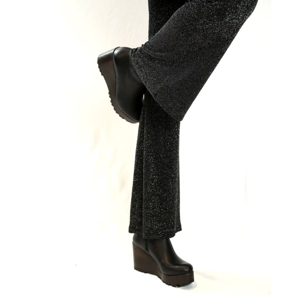 Picasso Strap Bravo Black Leather Ankle Boot