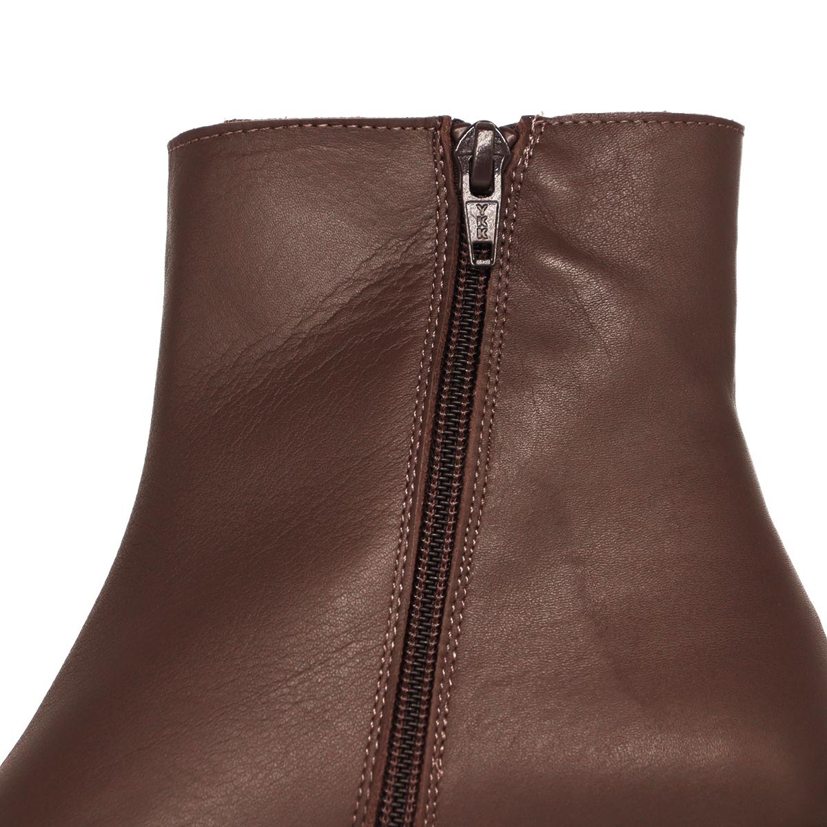 Picasso Chocolate Leather Ankle Boot