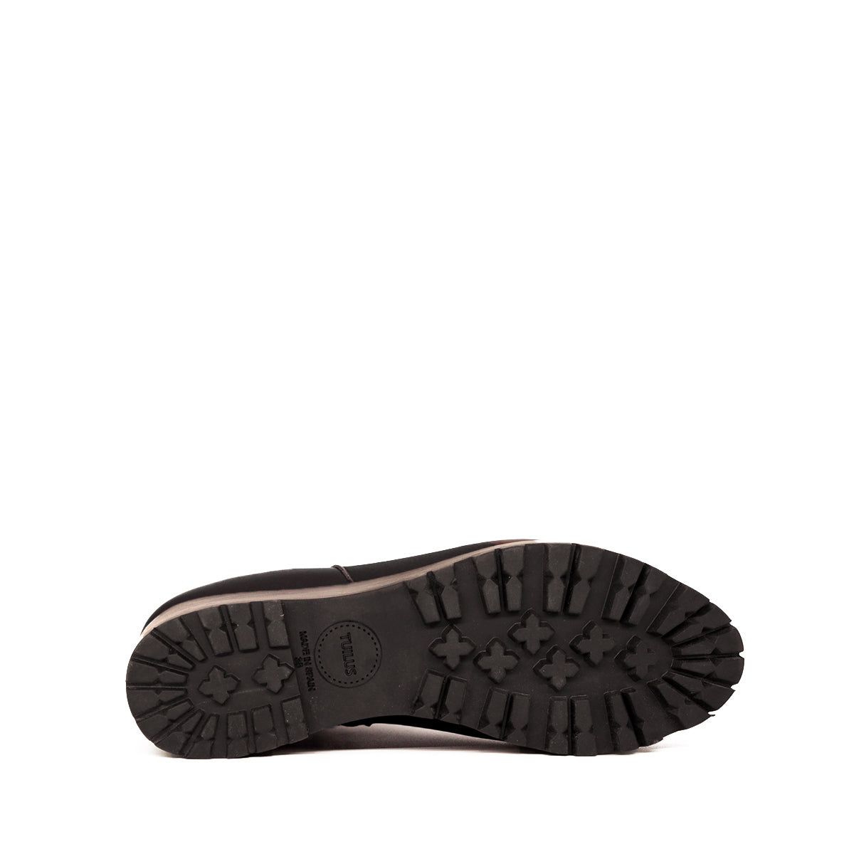 Picasso Strap Bravo Black Leather Ankle Boot