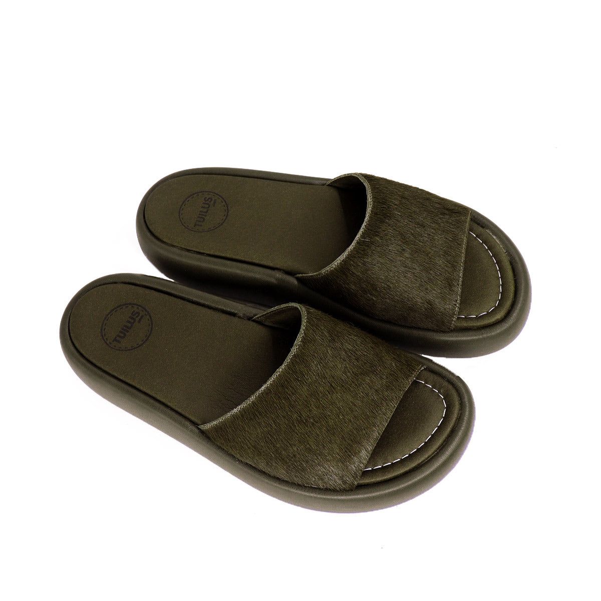 Sandàlia Milà Pèl kaki